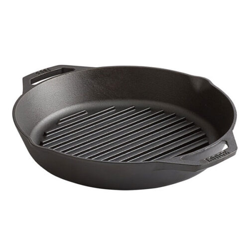 Chảo gang nướng Lodge hai quai 30,48 cm Chảo gang nướng Lodge hai quai 30,48 cm