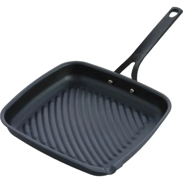 Chảo nướng vuông thép carbon BK 28×26 cm